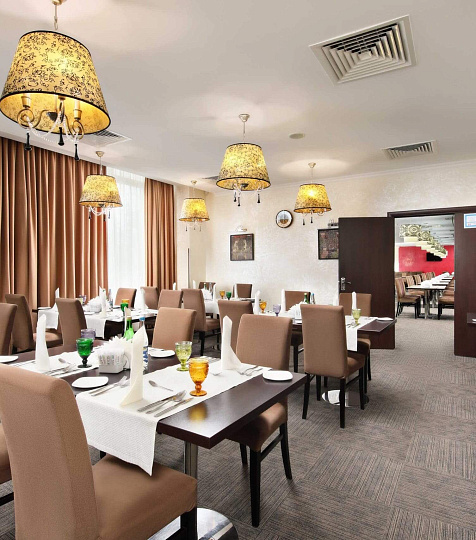  Санаторий «Плаза» г. Железноводск. Ресторан «VIP»