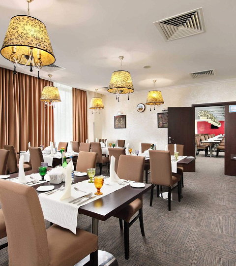  Санаторий «Плаза» г. Железноводск. Ресторан «VIP»