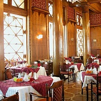  Санаторий «Красные камни», столовая