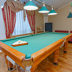  Санаторий «Долина Нарзанов» Ессентуки, бильярд