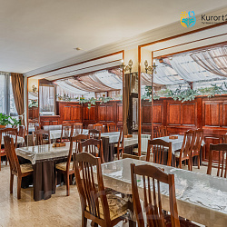  Санаторий «Долина Нарзанов» г. Кисловодск. Столовая