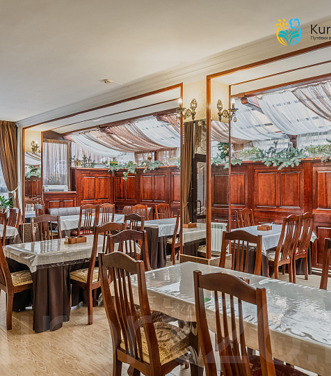  Санаторий «Долина Нарзанов» г. Кисловодск. Столовая