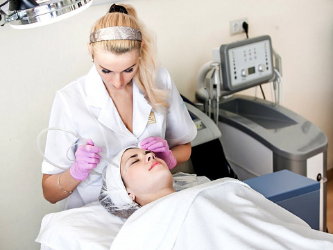 Санаторий «Заря», Кисловодск. Спа-салон Санаторий «Заря», Кисловодск. Спа-салон