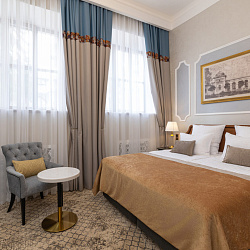  Оздоровительный комплекс " Лермонтовские ванны", 1-комнатный двухместный «Комфорт»