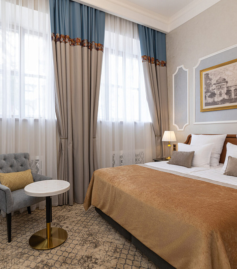  Оздоровительный комплекс " Лермонтовские ванны", 1-комнатный двухместный «Комфорт»