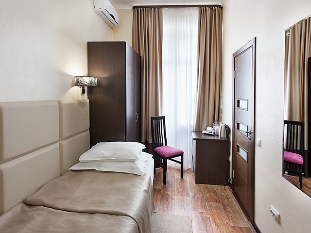 Санаторий «Бештау», Железноводск.  1-местный номер «Стандарт+»