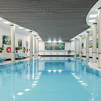  Cанаторий «Вернисаж» г. Кисловодск. Бассейн