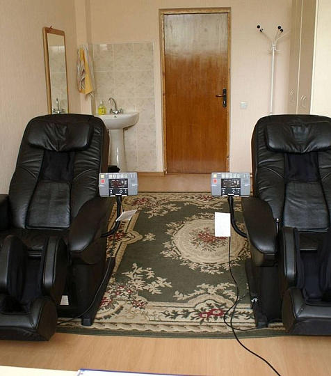  Санаторий «Россия», Кисловодск. Массажные кресла