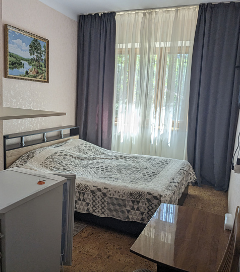 Пансионат с лечением «Геолог Казахстана» г. Железноводск. Номер «Стандарт» Пансионат с лечением «Геолог Казахстана» г. Железноводск. Номер «Стандарт»