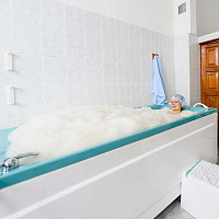  Санаторий «Металлург» Ессентуки,  ванное отделение, пенно-солодковая ванна