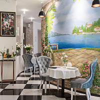  Cанаторий «Вернисаж» г. Кисловодск. Столовая