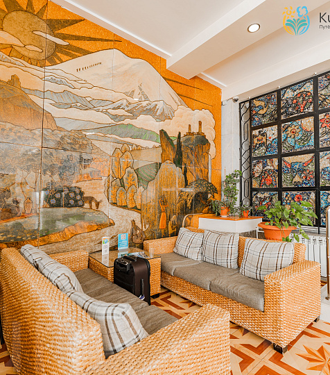  Санаторий «Эльбрус» Железноводск. Холл