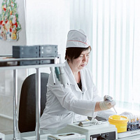  Санаторий «Машук», Пятигорск. Лаборатория