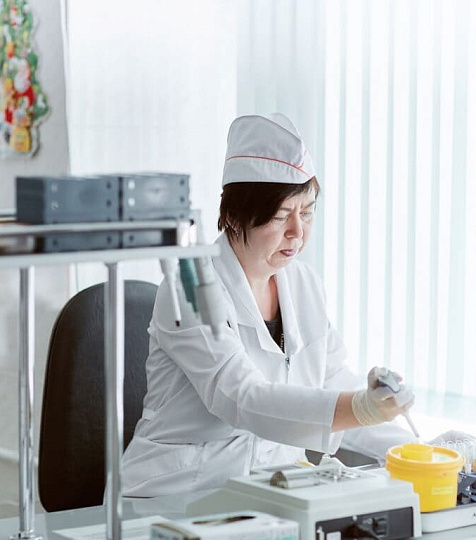  Санаторий «Машук», Пятигорск. Лаборатория