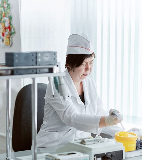  Санаторий «Машук», Пятигорск. Лаборатория