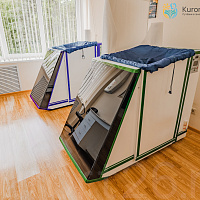  Санаторий «им. Сеченова» г. Ессентуки. Сухие углекислые ванны