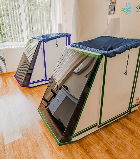  Санаторий «им. Сеченова» г. Ессентуки. Сухие углекислые ванны