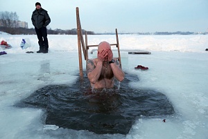 Новопятигорское озеро станет основным местом для купания на Крещение 