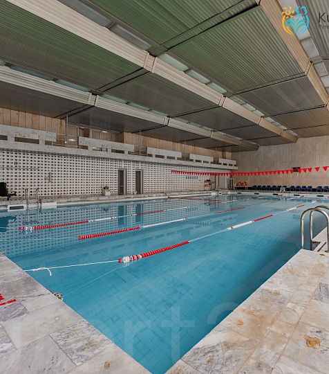  Санаторий «Жемчужина Кавказа» г. Ессентуки. Бассейн