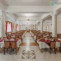  Санаторий «им. Сеченова» г. Ессентуки. Столовая