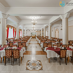  Санаторий «им. Сеченова» г. Ессентуки. Столовая