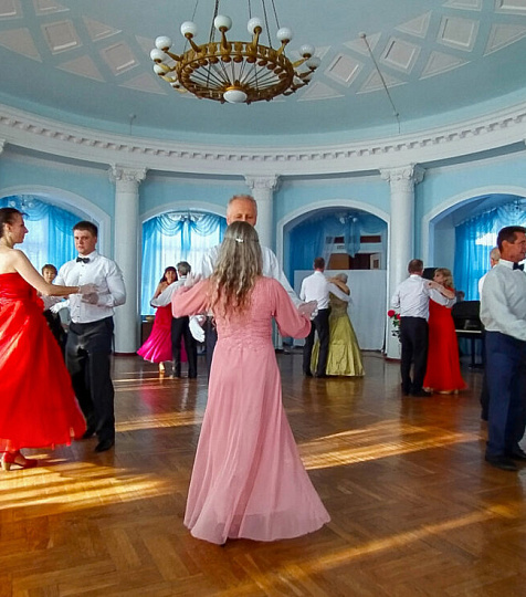  Санаторий «им. С.М. Кирова» Кисловодск. Костюмированный бал