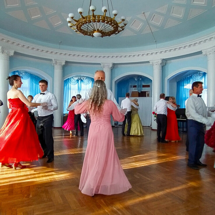  Санаторий «им. С.М. Кирова» Кисловодск. Костюмированный бал