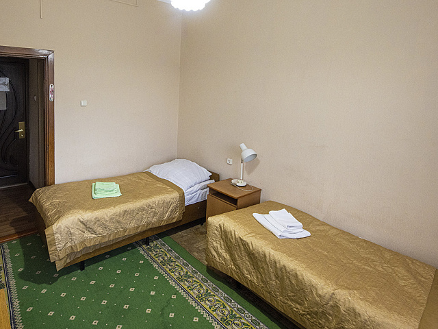 Санаторий «им. Эрнста Тельмана», Железноводск. 2-местный 1-комнатный номер 3 категории