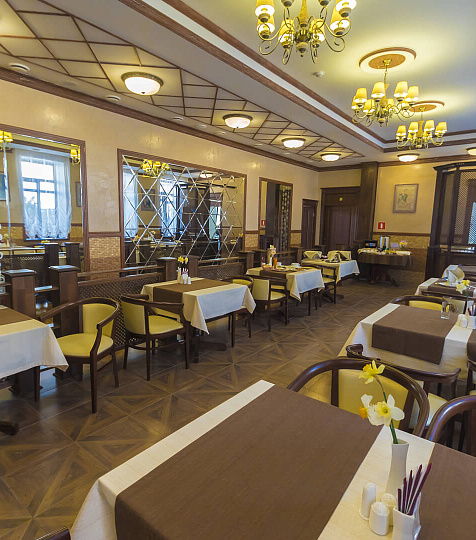  Медицинский центр «Княжна Мери» Железноводск. Столовая