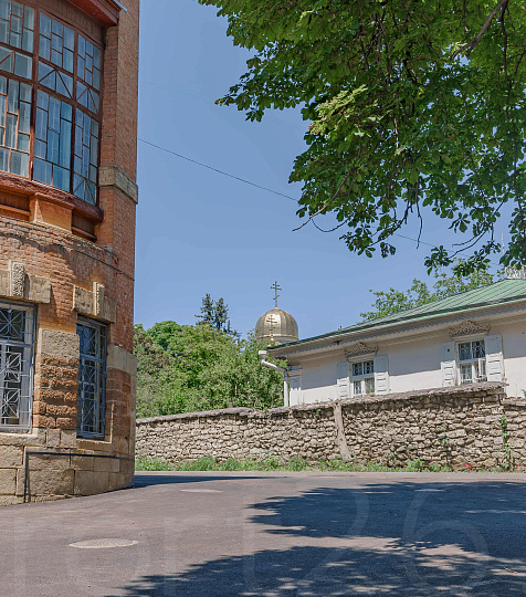  Кисловодская Клиника НИИ Курортологии, территория