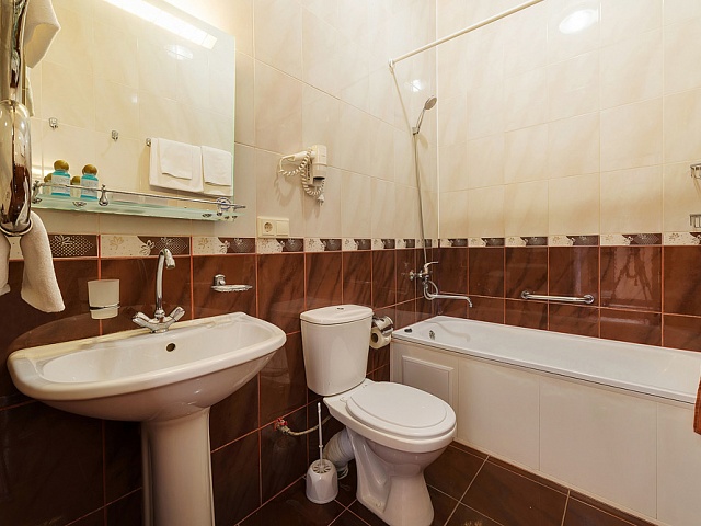 Санаторий «Центросоюз», Кисловодск. 2-местный номер «Студия»