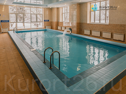  Санаторий &laquo;Елизавета&mdash;Минеральные Воды&raquo;, г. Железноводск. Бассейн
