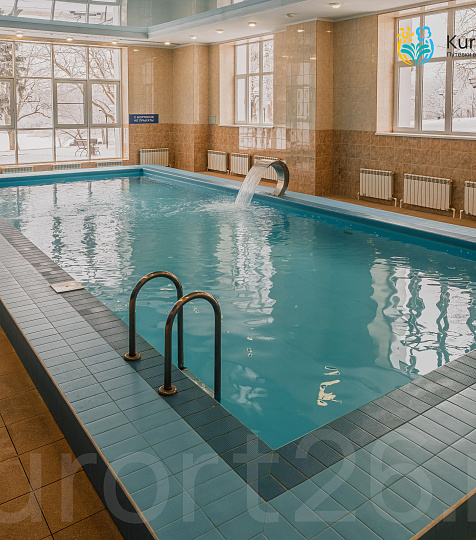  Санаторий «Елизавета—Минеральные Воды», г. Железноводск. Бассейн