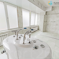  Санаторий «им. Сеченова» г. Ессентуки. Ванное отделение