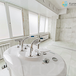  Санаторий «им. Сеченова» г. Ессентуки. Ванное отделение