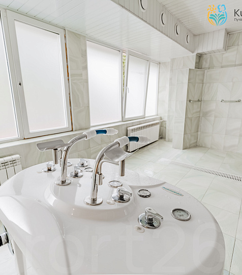  Санаторий «им. Сеченова» г. Ессентуки. Ванное отделение