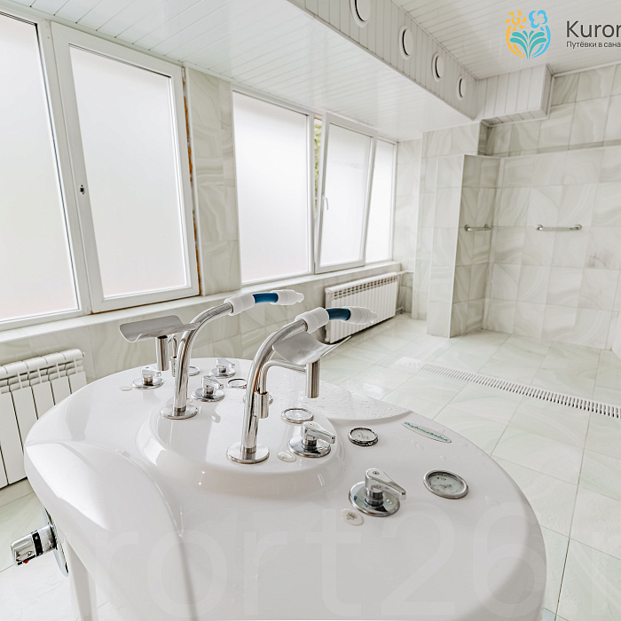  Санаторий «им. Сеченова» г. Ессентуки. Ванное отделение