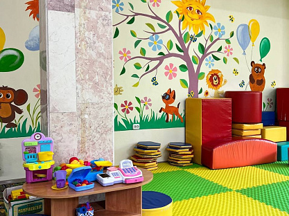 Санаторий «им. М.Ю. Лермонтова», г. Пятигорск. Детская комната