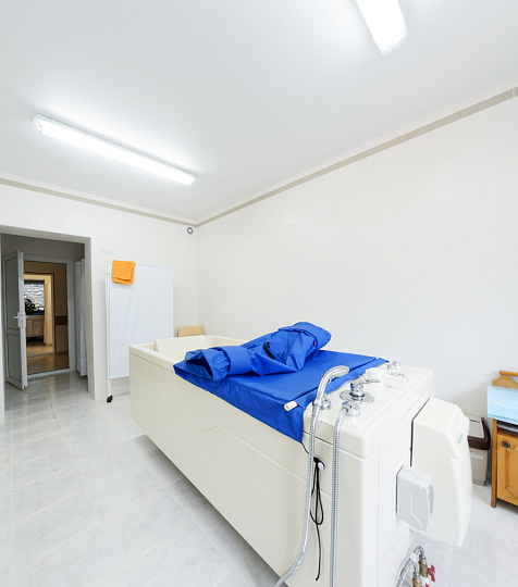  Санаторий «Эльбрус» Железноводск. Ванное отделение