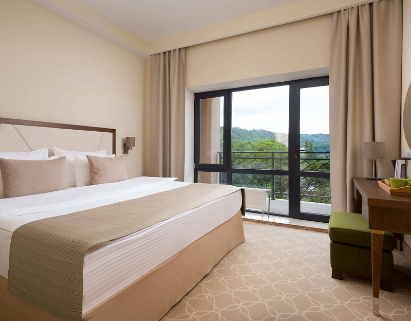  Спа-отель Green Resort Hotel & Spa г. Кисловодск. Номер "Люкс"