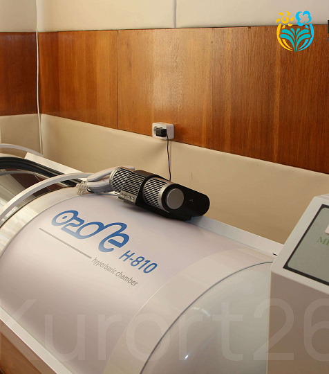  Санаторий «им. М.Ю. Лермонтова» Пятигорск. Барокамера