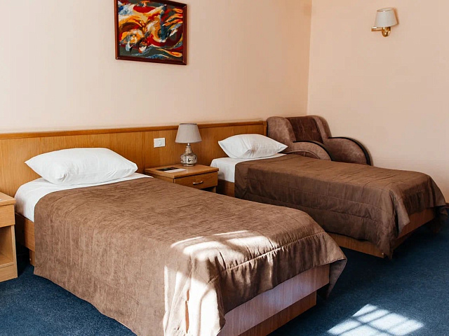 Санаторий «Долина Нарзанов», Ессентуки. 2-местный 1-комнатный «Комфорт»