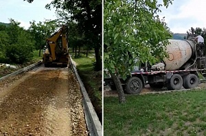 Строители вновь применили тяжёлую технику на горе Горячей в Пятигорске – недропользователь