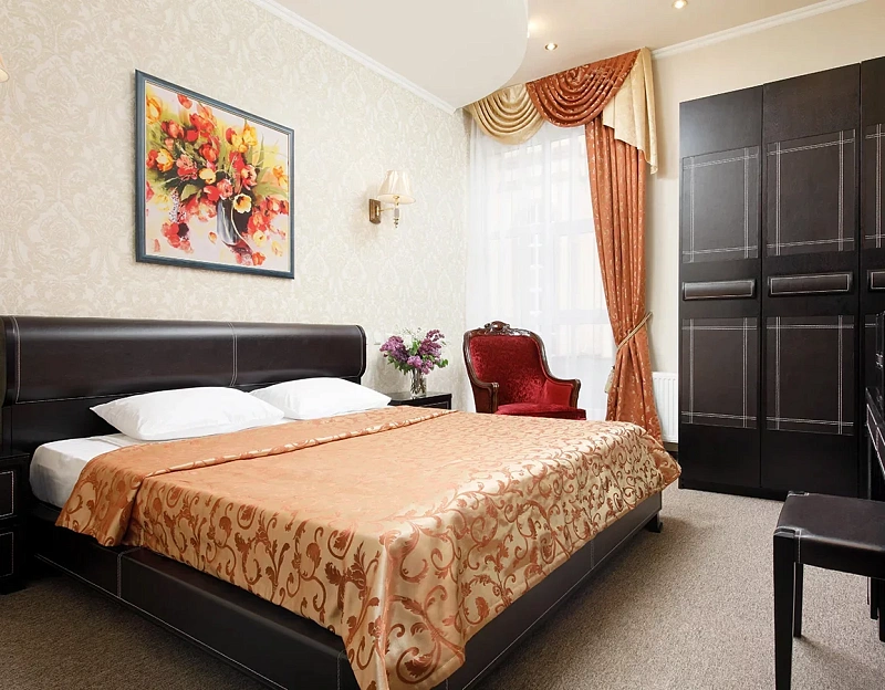 Пансионат «PANinter Hotel&Mineral Spa», г. Кисловодск. Номер