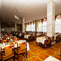  Санаторий «им. С.М. Кирова», г. Пятигорск. Столовая