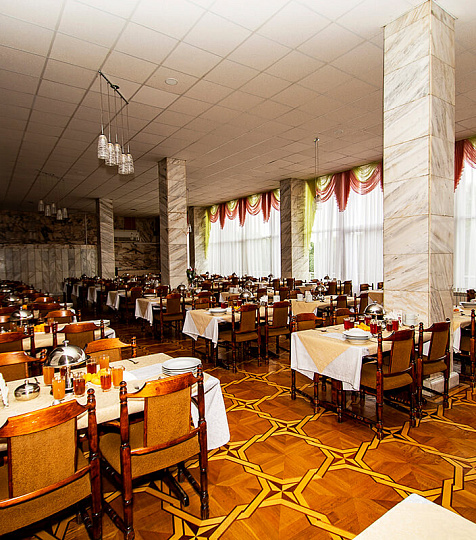  Санаторий «им. С.М. Кирова», г. Пятигорск. Столовая