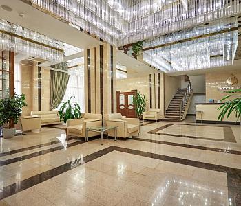 ФГБУ «Санаторно-реабилитационный центр МЧС России», Кисловодск. Ресепшн ФГБУ «Санаторно-реабилитационный центр МЧС России», Кисловодск. Ресепшн