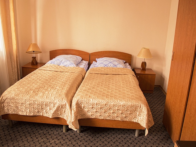 Центральный военный санаторий, Кисловодск. 2-местный 1-комнатный номер