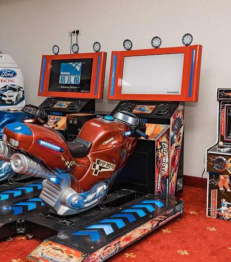  Санаторий «Славяновский исток» г. Железноводск. Боулинг, развлекательный центр