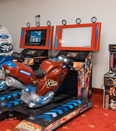  Санаторий «Славяновский исток» г. Железноводск. Боулинг, развлекательный центр